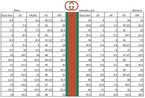 gucci mens sneakers size chart|Gucci shoe size 38 to.